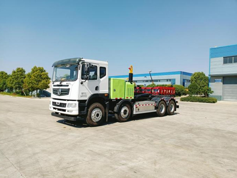東風CL5320ZXXBEV 純電動車廂可卸式垃圾車