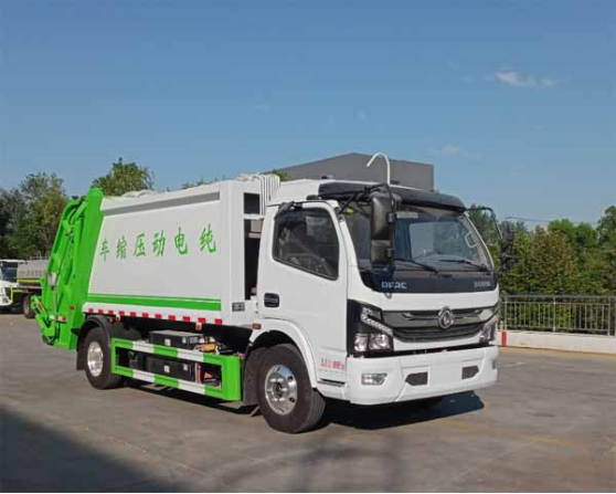 東風CL5092ZYSBEV純電動壓縮式垃圾車