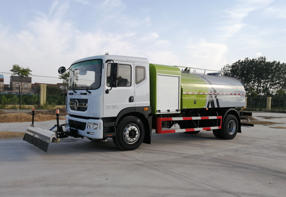 東風CL5180GQXBEV純電動清洗車