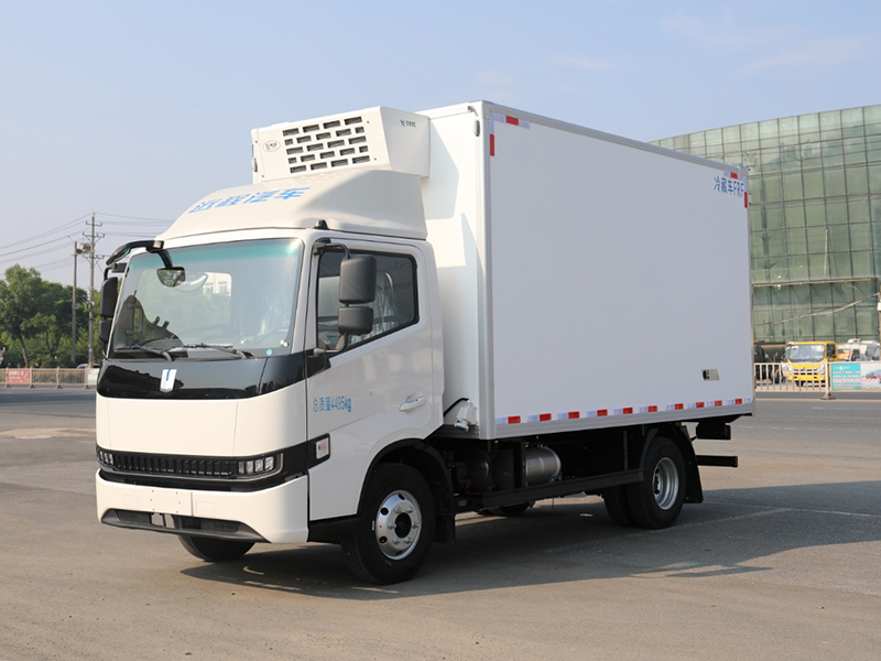 吉利遠程星智H8E純電動冷藏車